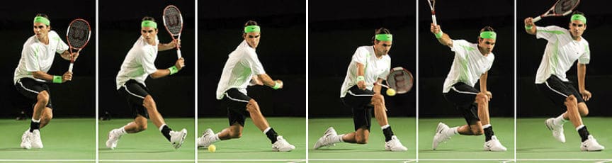 One-Handed Tennis Backhand
